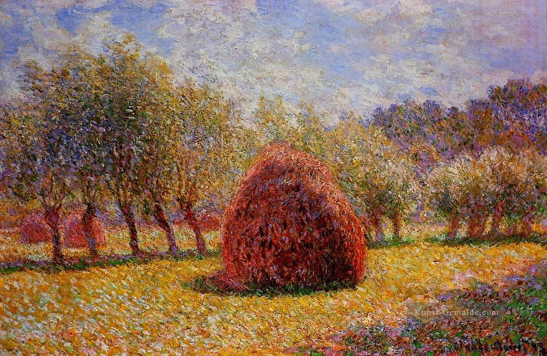 Heuschober bei Giverny 1895 Claude Monet Ölgemälde